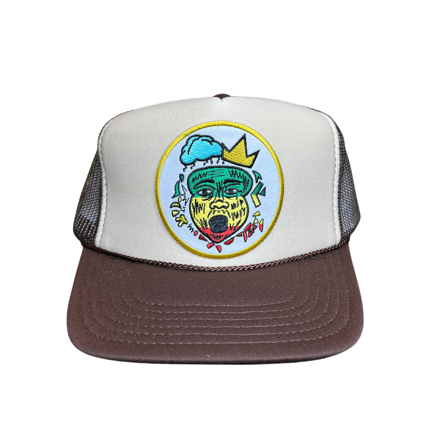 Brown & Cream Trucker