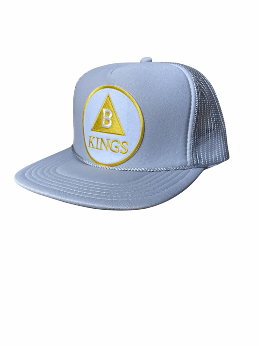 Kings Grey Trucker Hat
