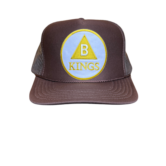 Brown Trucker