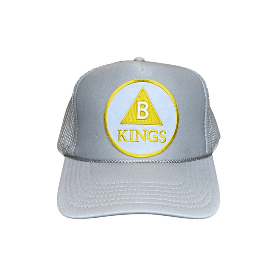 Grey Trucker